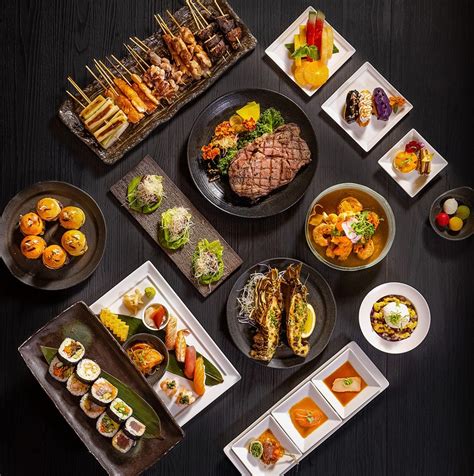 nobu buffet price|Enjoy a Japanese fusion buffet breakfast at Nobu Manila.